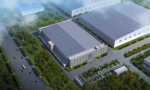 膠州海爾互聯工廠配套項目鋼結構工程順利完成首吊，開啟智能制造新篇章